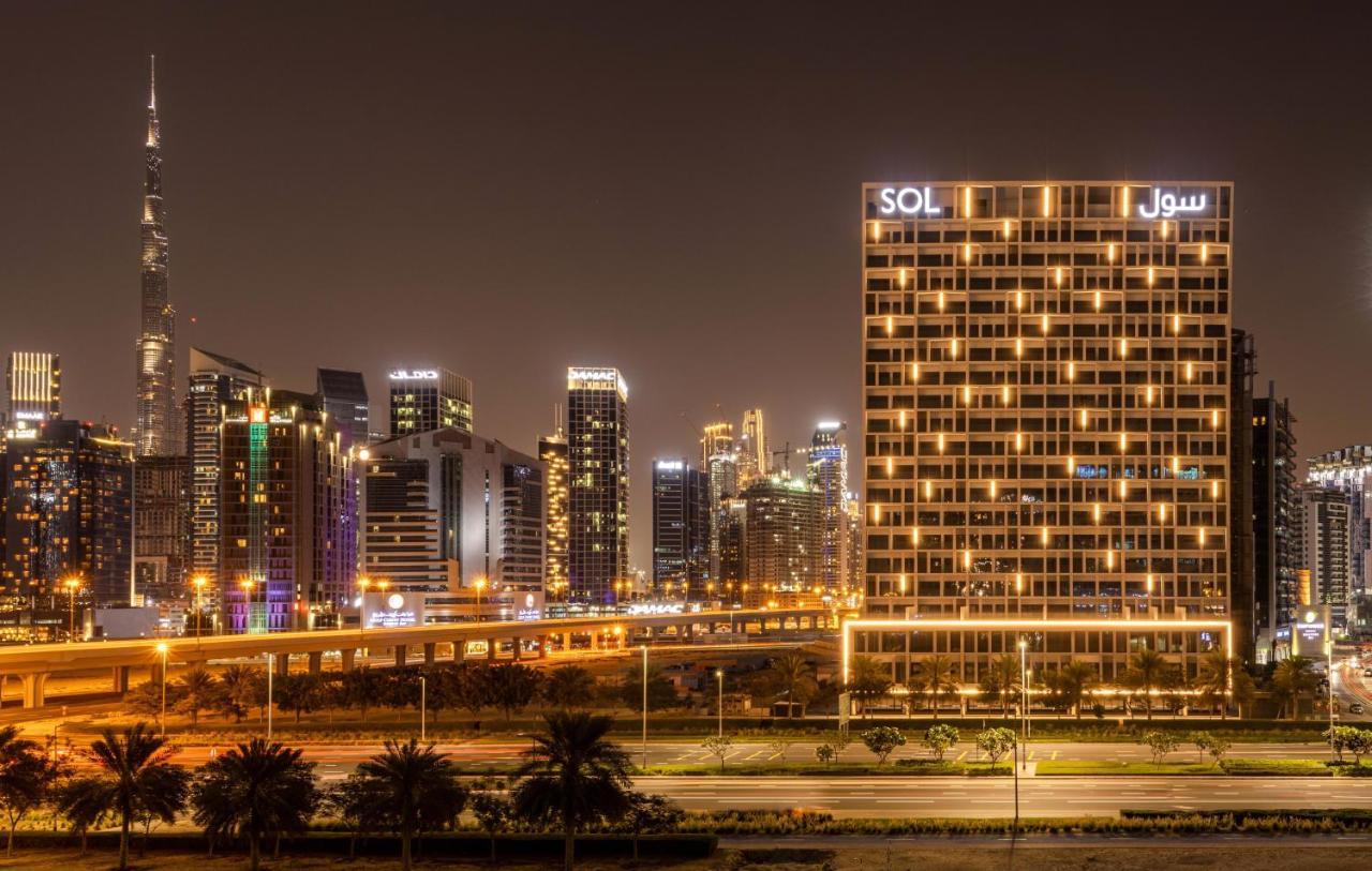 דירות דובאי Sol Living - Sol Avenue מראה חיצוני תמונה