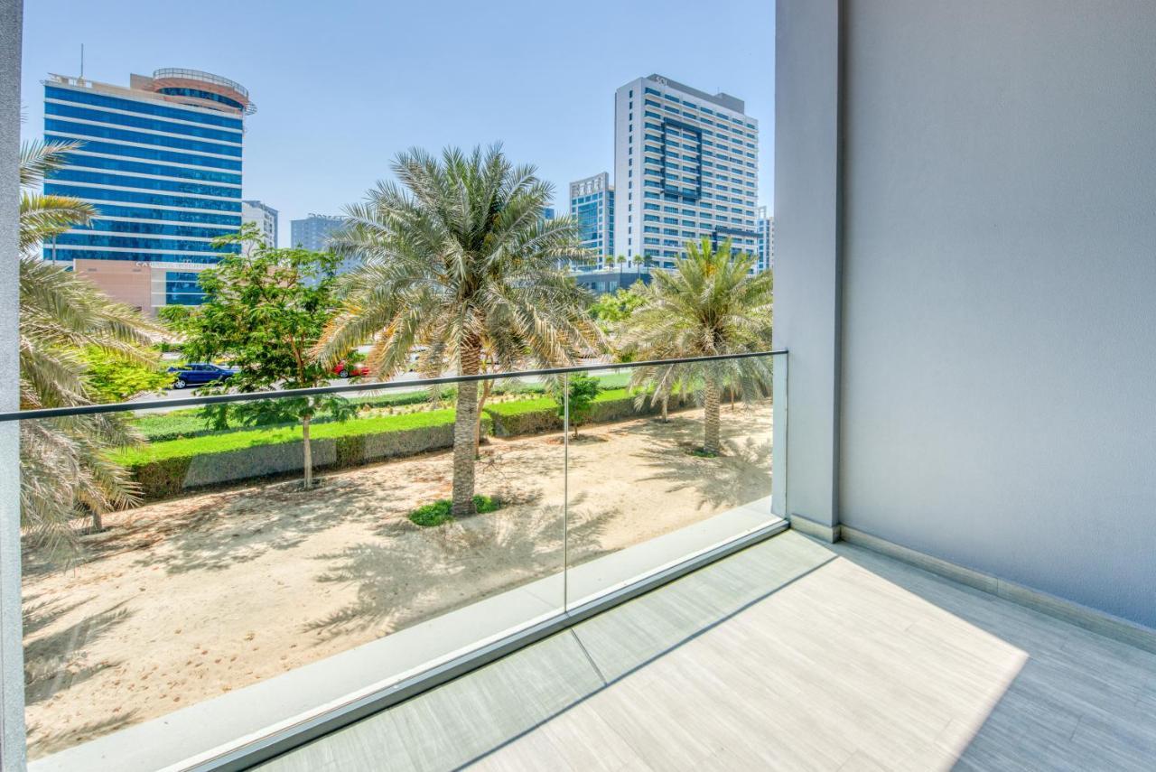 דירות דובאי Sol Living - Sol Avenue מראה חיצוני תמונה