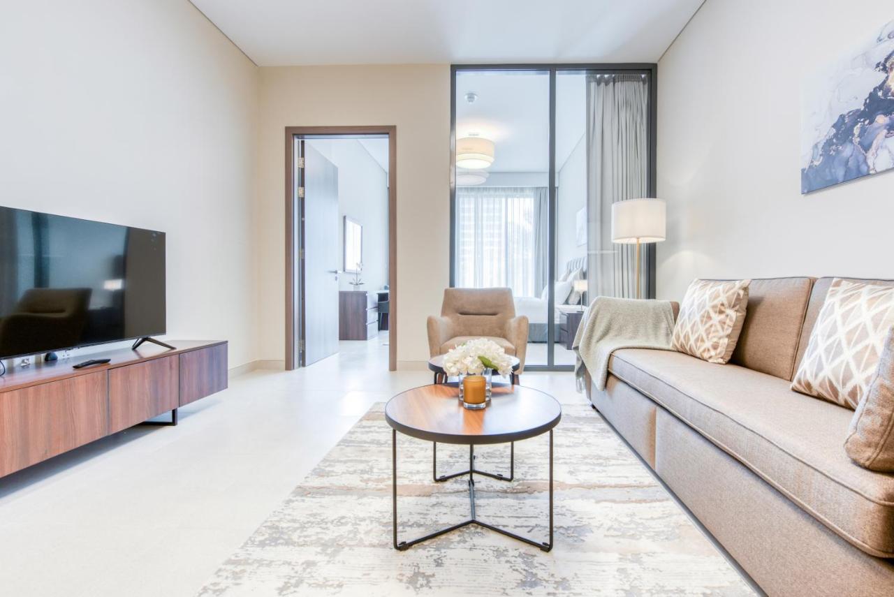 דירות דובאי Sol Living - Sol Avenue מראה חיצוני תמונה