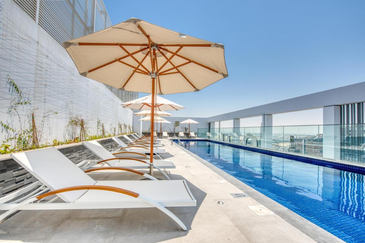 דירות דובאי Sol Living - Sol Avenue מראה חיצוני תמונה