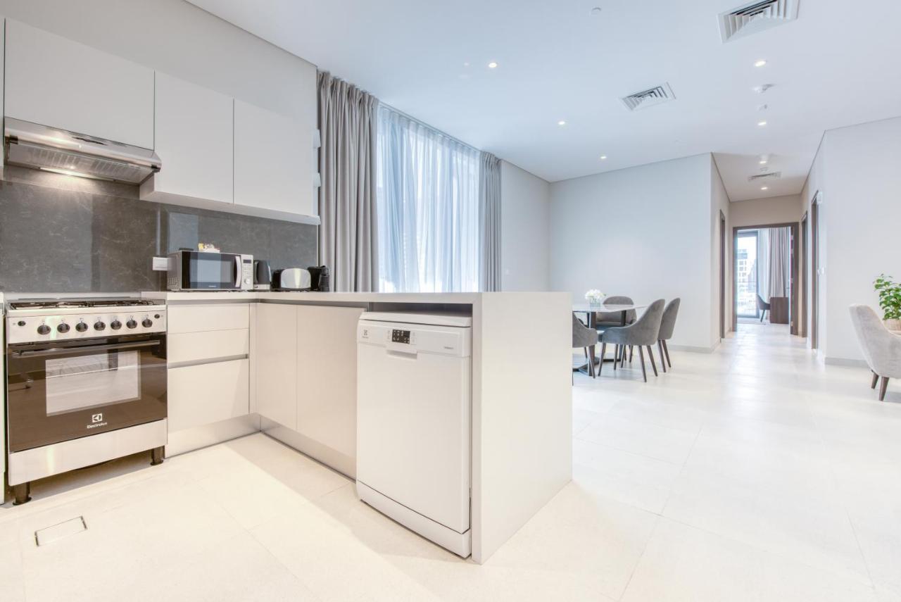 דירות דובאי Sol Living - Sol Avenue מראה חיצוני תמונה