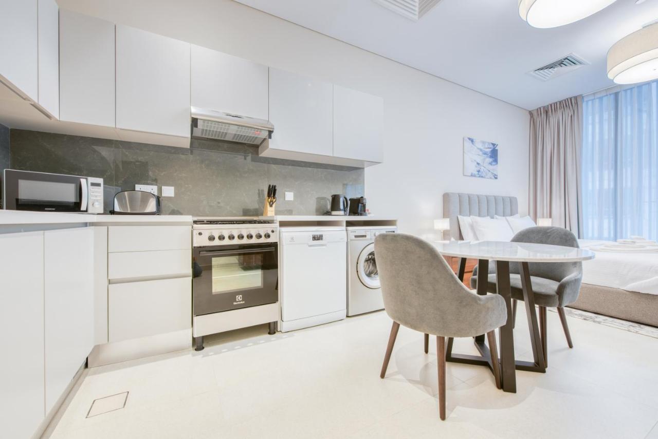 דירות דובאי Sol Living - Sol Avenue מראה חיצוני תמונה