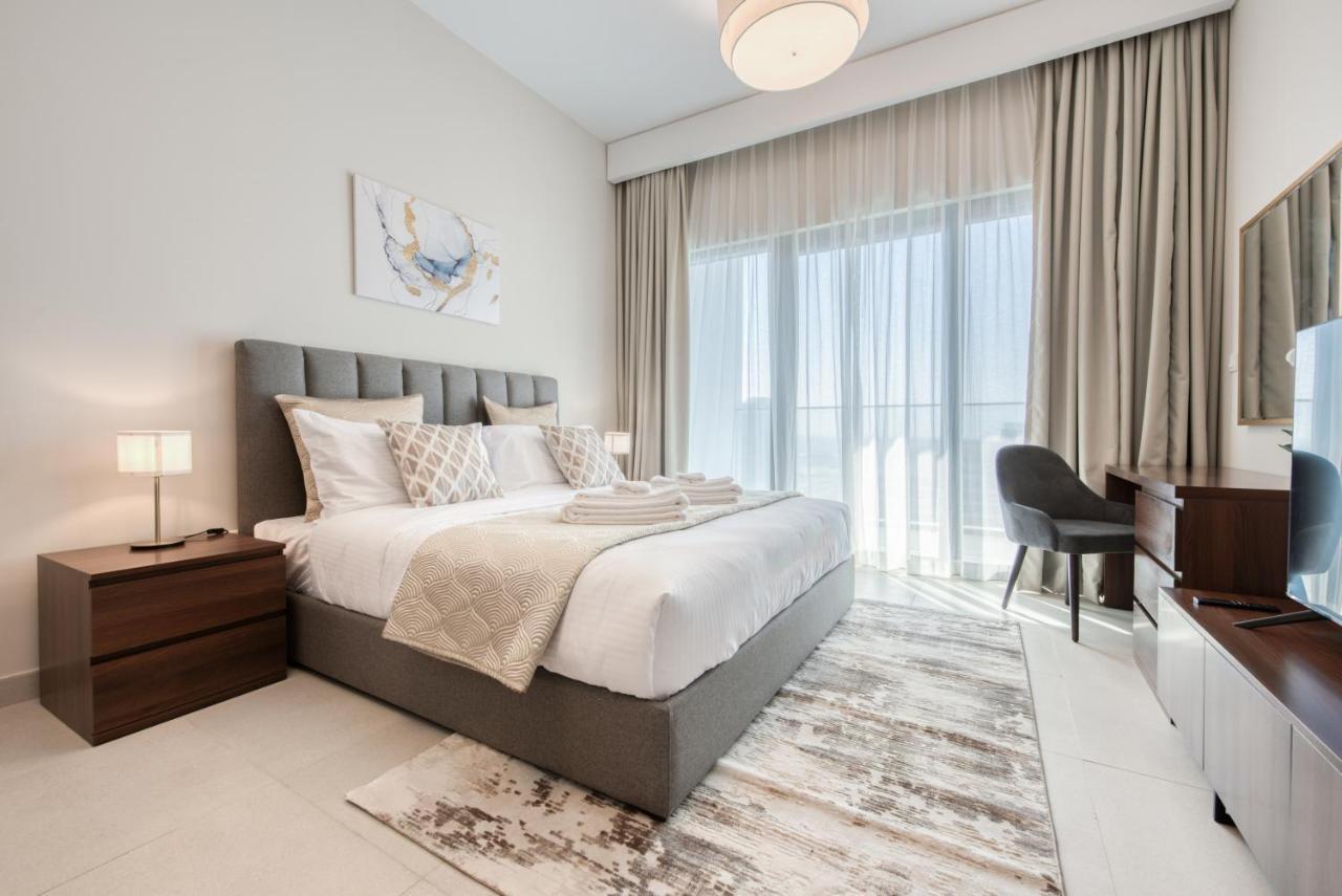דירות דובאי Sol Living - Sol Avenue מראה חיצוני תמונה