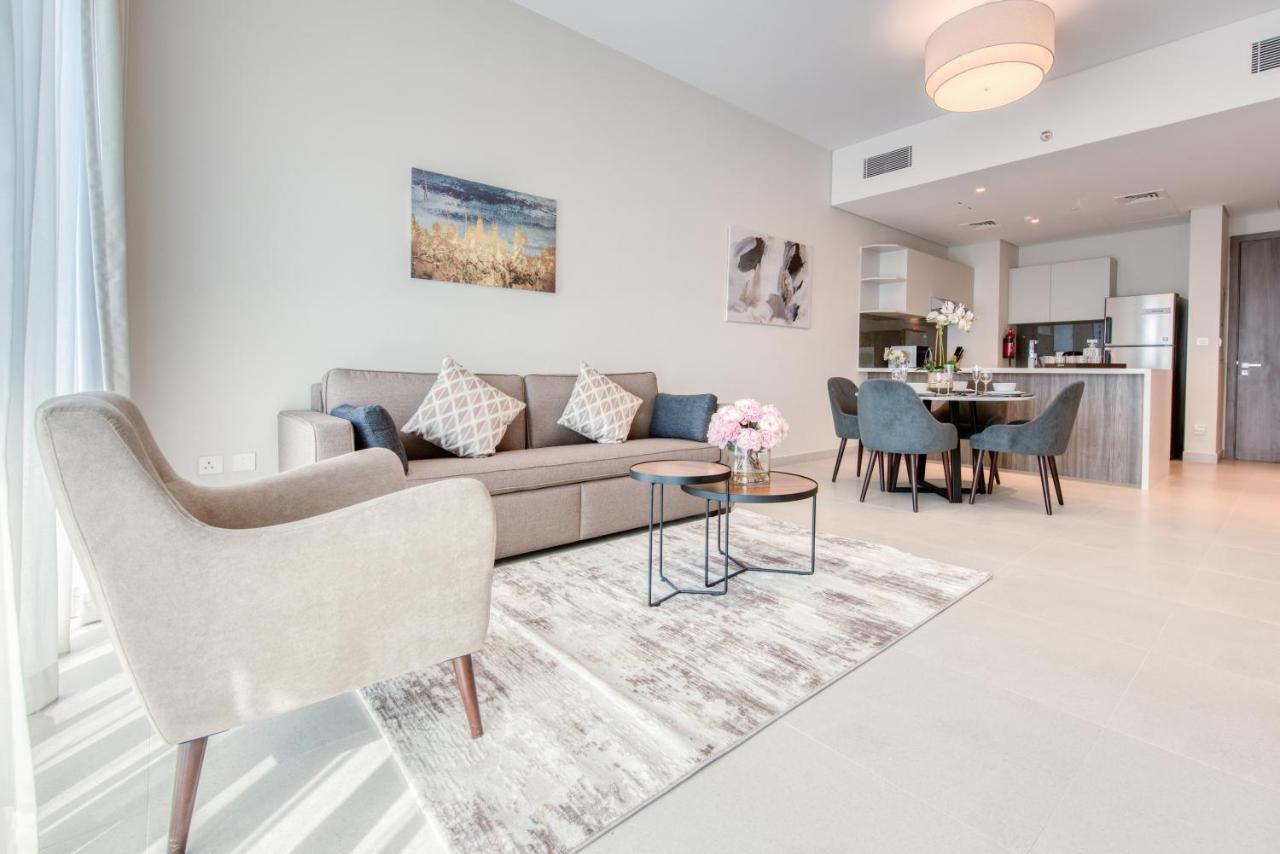 דירות דובאי Sol Living - Sol Avenue מראה חיצוני תמונה