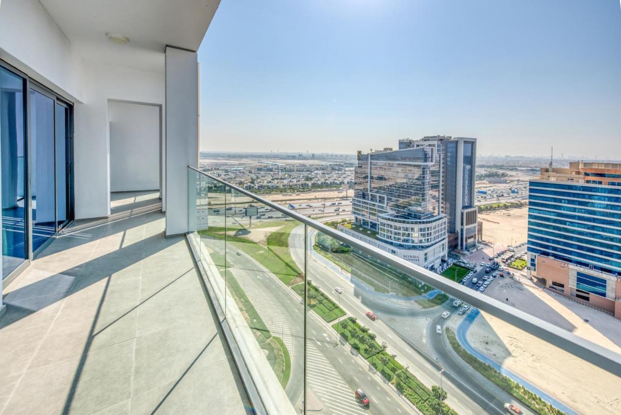 דירות דובאי Sol Living - Sol Avenue מראה חיצוני תמונה