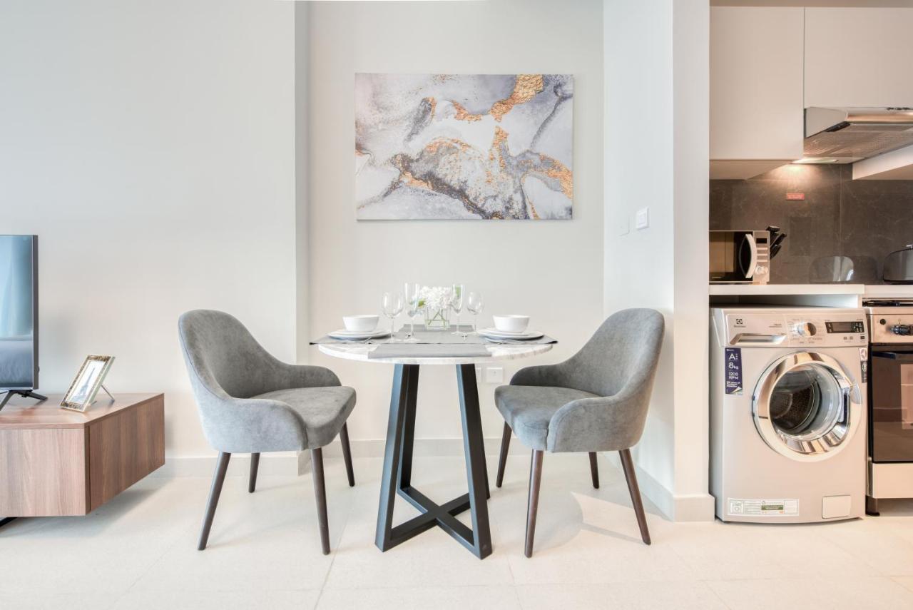 דירות דובאי Sol Living - Sol Avenue מראה חיצוני תמונה