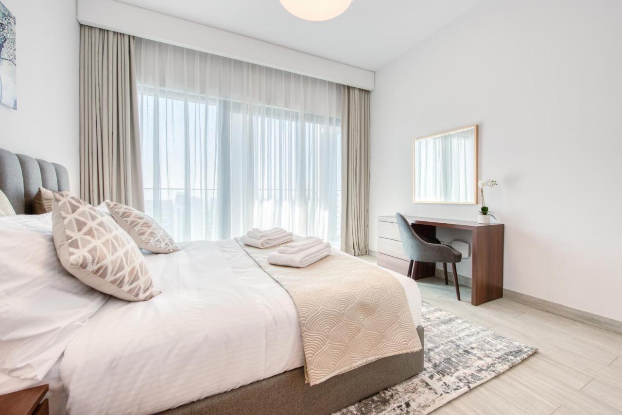דירות דובאי Sol Living - Sol Avenue מראה חיצוני תמונה