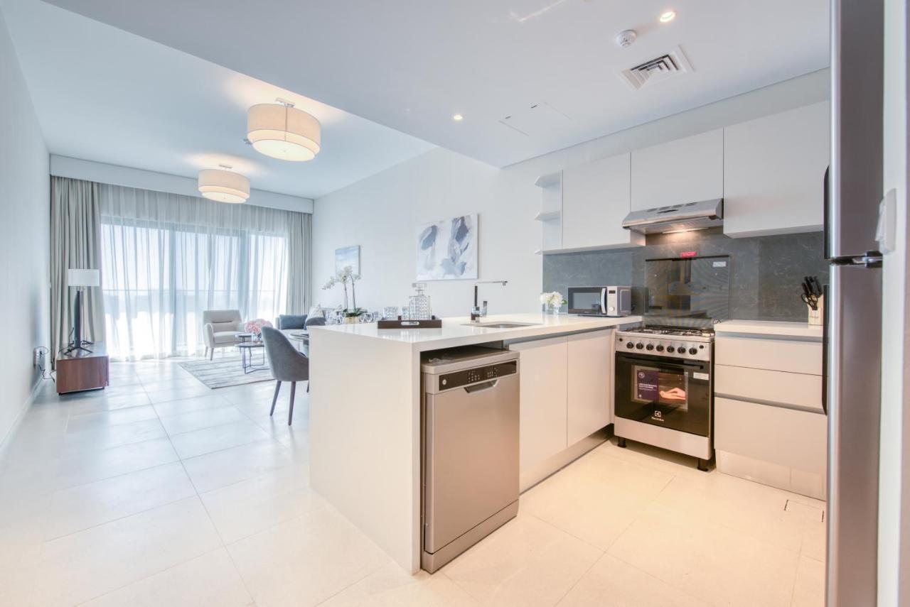 דירות דובאי Sol Living - Sol Avenue מראה חיצוני תמונה