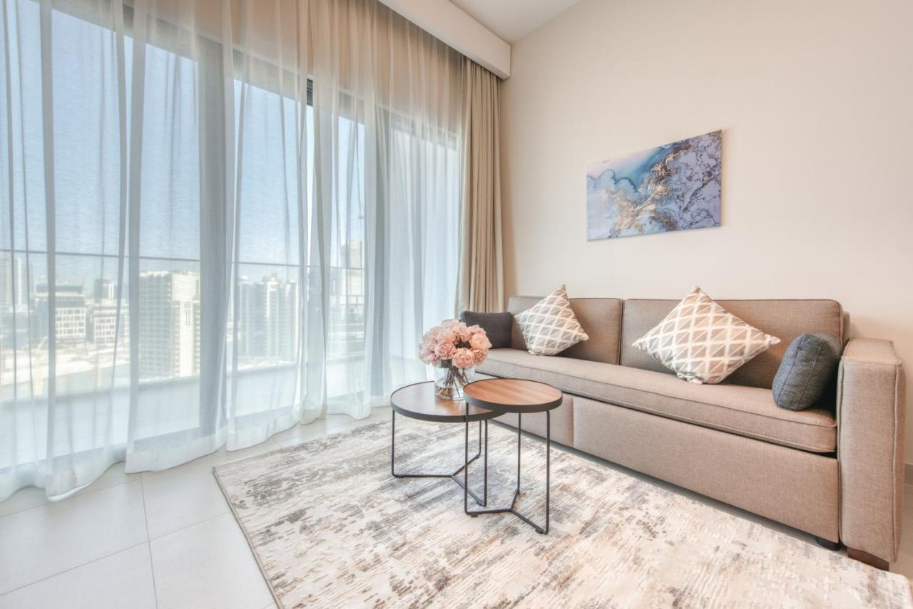 דירות דובאי Sol Living - Sol Avenue מראה חיצוני תמונה