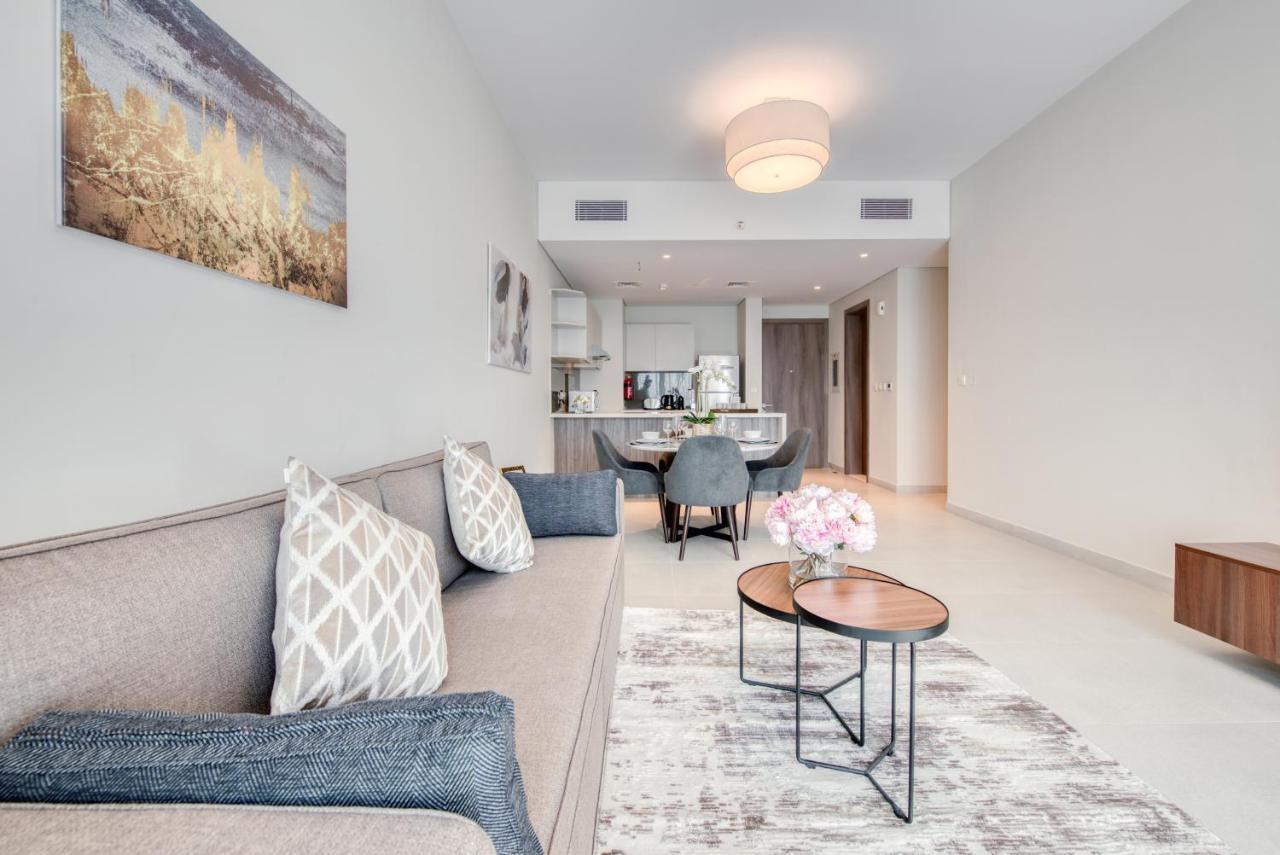 דירות דובאי Sol Living - Sol Avenue מראה חיצוני תמונה