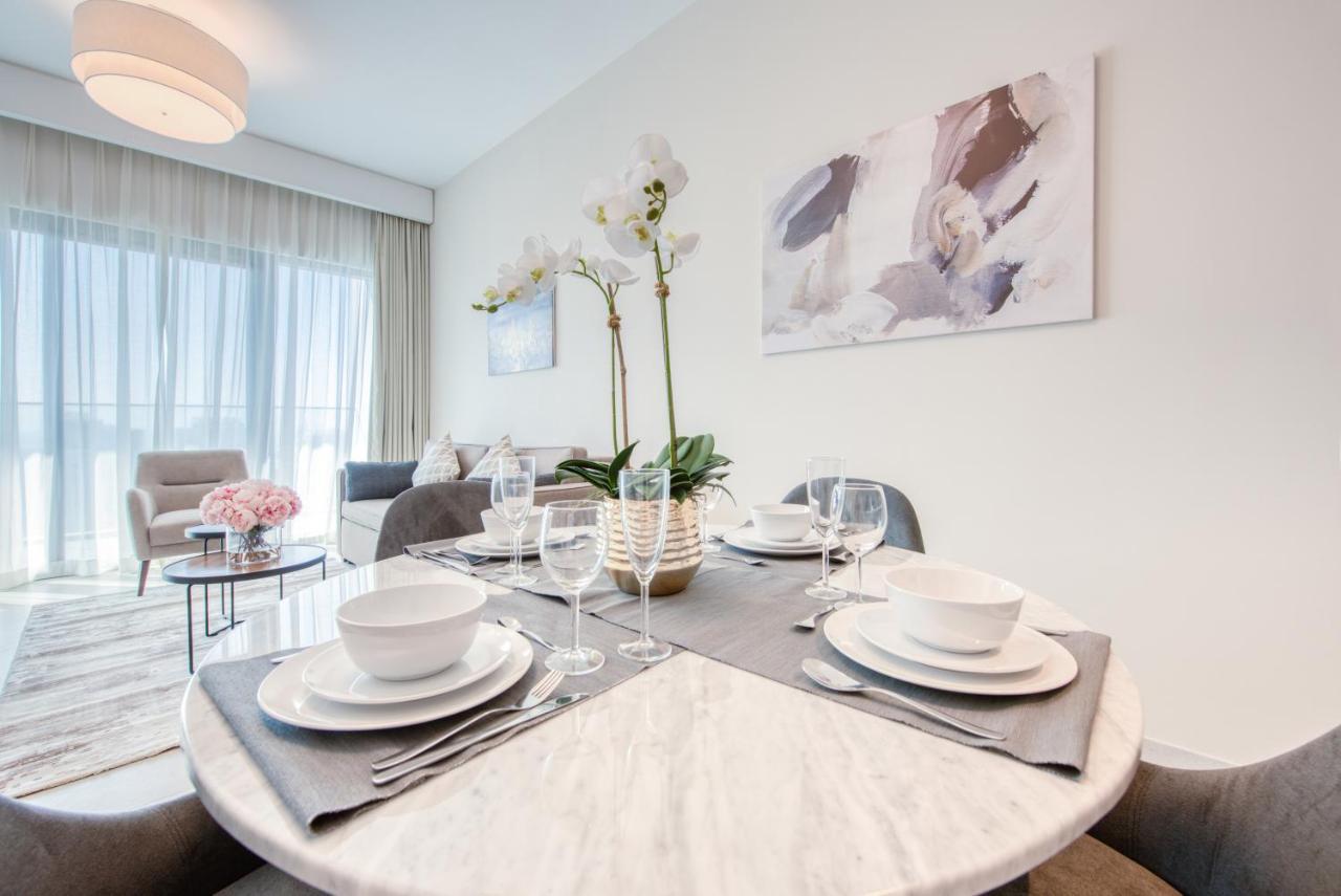 דירות דובאי Sol Living - Sol Avenue מראה חיצוני תמונה