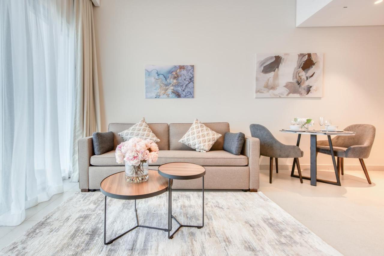 דירות דובאי Sol Living - Sol Avenue מראה חיצוני תמונה