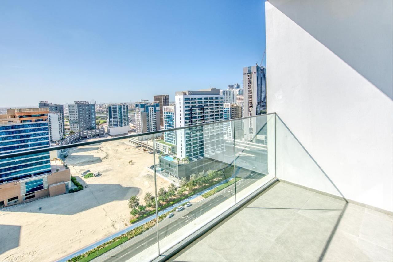 דירות דובאי Sol Living - Sol Avenue מראה חיצוני תמונה