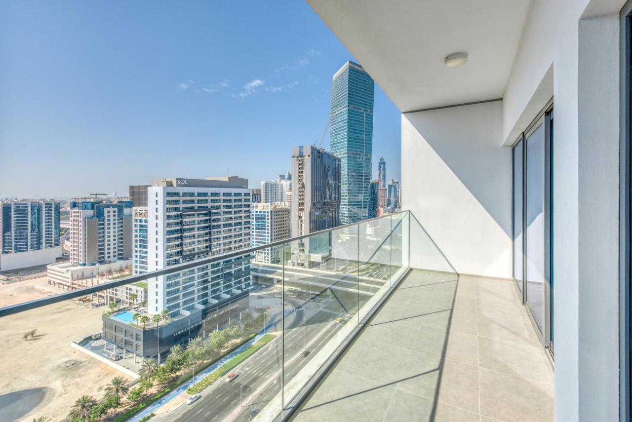 דירות דובאי Sol Living - Sol Avenue מראה חיצוני תמונה