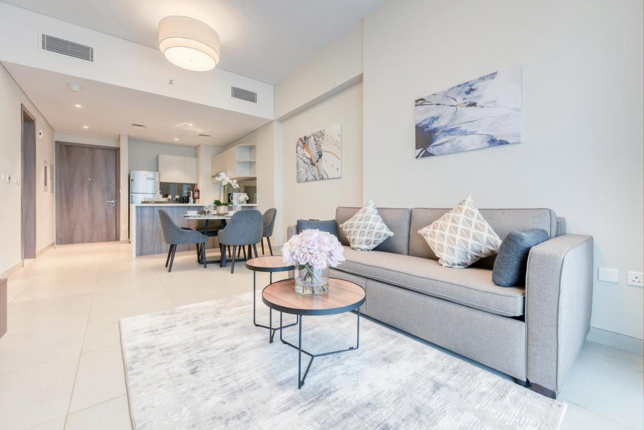 דירות דובאי Sol Living - Sol Avenue מראה חיצוני תמונה